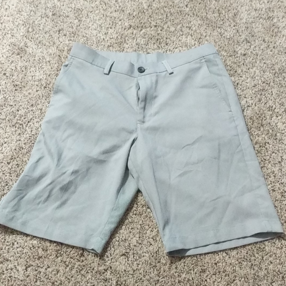 Men's stripped dress shorts